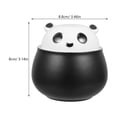 thumbnail image 2 of Toddmomy Panda Design Ceramic Canister For Family Use 1Pack, 2 of 8