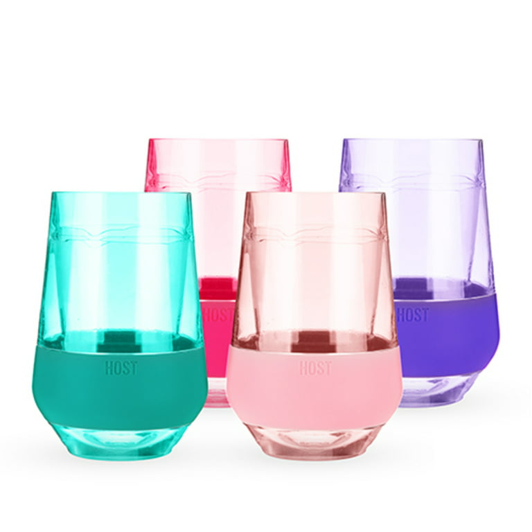 Host - Freeze Wine Cooling Cup - Translucent Ice