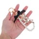 thumbnail image 5 of UPGRATOR Accesorios De Llaveros Con Y Ángel Decorativo Para Hogar Color Negro, 5 of 8