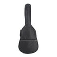 thumbnail image 3 of LeeQinersw Guitar Gig Bag Guitar Storage Box Side Handle Waterproof 41 inch Acoustic Guitar black, 3 of 9
