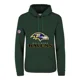 thumbnail image 1 of Sudadera Hoodie Nfl Baltimore Ravens, 1 of 2