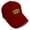Burgundy, variant on Baseball Caps for Men & Women Embroidered Super Abuelo Spanish Embroidery Ladies & Men Baseball Hats Acrylic White Design Only