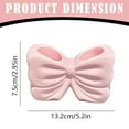 thumbnail image 3 of Home Textile Products The Butterfly Shaped Toothbrush Storage Rack Features A Unique Bow Design Adding Fun And Beauty Suitable For Various Styles Of Bathroom Decoration Especially For Children And Yo, 3 of 9