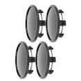 thumbnail image 1 of Tapa Del Cubo Central De La Rueda Elegante Fit Universal Universal Fácil De Instalar Cubierta Central De Neumáticos Para Sedan SUVS Sports Cars Sports, 1 of 7