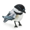 thumbnail image 1 of Finger Puppet Folkmanis Mini Chickadee blanco/negro/gris, 1 of 7