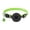 Green, variant on Goowood Breakaway Cat Collars Reflective Adjustable 1 CM Wide Strap and Airtag Holder Kitten Collar with Bell for Safe Night Walking Outdoor Play