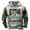 Gray-I, variant on VerPetridure Men's Drawstring Hooded Sweatshirts Pullover Long Sleeve Floral Print Pullover Hoodie Crewneck Sweatshirts Fall Winter Warm Pullover Blouse Tops for Men