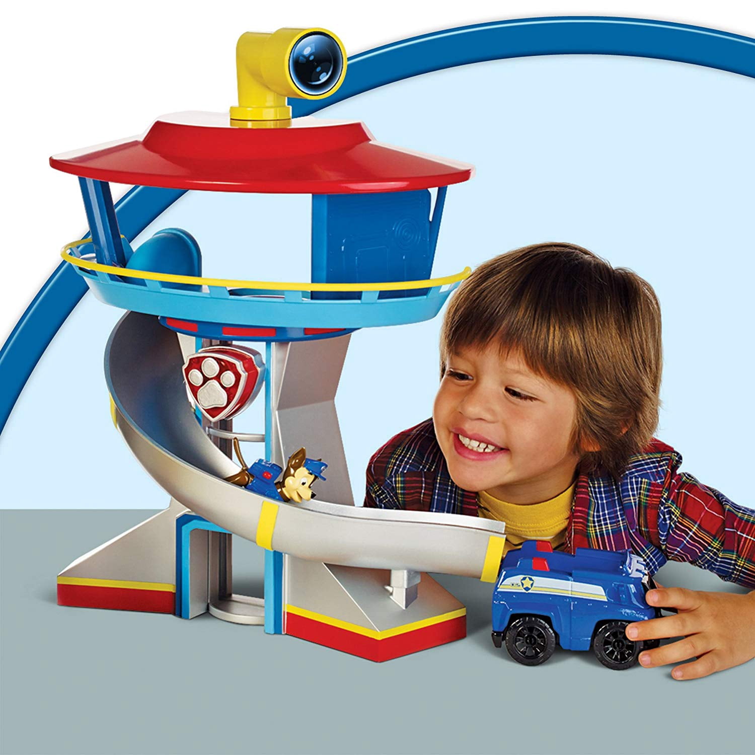 paw patrol lookout set