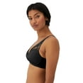 thumbnail image 2 of Bali Breathe Cotton Modal Wireless T-Shirt Bra Black L, 2 of 5
