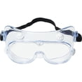 thumbnail image 2 of 3M 334 Splash Safety Goggles Anti-Fog 40661-00000-10, Clear Anti Fog Lens, 2 of 2