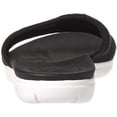 thumbnail image 2 of Fitflop Womens Uberknit Slide Sandal Shoes, Black, US 7, 2 of 7