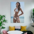 thumbnail image 6 of Danielle Herrington Hot Girl Sexy Poster (4) Posters Wall Art Painting Canvas Gift Living Room Prints Bedroom Decor Poster Artworks 16x24inch(40x60cm), 6 of 6
