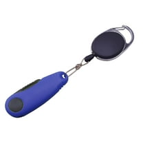 GA Portable Folding Fishing Line Cutter Clipper Scissors Tool with Retractable Hook