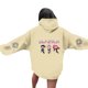 thumbnail image 3 of Moonsky Sudadera con capucha de moda para mujer de la cantante pop Dem/0n HUNTR/X con jersey corto, suave y cómoda, top de manga larga para uso informal en primavera, otoño e invierno. (Beige XL), 3 of 4