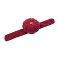 thumbnail image 3 of Wrist Pin Cushion Sewing Cushion Band Handy Insert Pin Cushion for Sewing Plush Wearable for work DIY Craft Pincushions E, 3 of 9