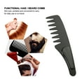 thumbnail image 6 of Beard Shaping Comb Stainless Steel Mustache Shaper Hair Styling Comb Brush Bienvenido, 6 of 8