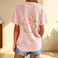 thumbnail image 7 of Breast Cancer Shirts Wome Pink Ribbon Tshirt Cancer Awareness Tee Summer Short Sleeve Tops Support Squad Cancer T-Shirt Daily Wear, 7 of 7