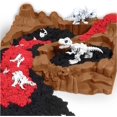 thumbnail image 5 of Kinetic Sand, Dino Dig Playset with 10 Hidden Dinosaur Bones, Play Sand Sensory Toys for Kids Aged 6 and up, 5 of 5