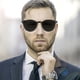 thumbnail image 5 of KAKOWELY 1 par de gafas de sol redondas para hombre, gafas de sol de verano para fiesta en la playa, decoración, 5 of 5