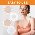 thumbnail image 4 of 48 Pcs/24 Paires d'Autocollants de Lait-Fleurs de Prunier+forme Ronde, 4 of 7