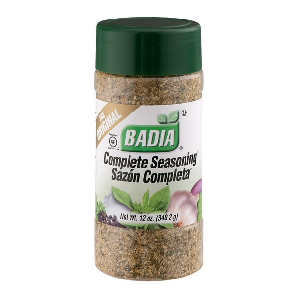 Badia Complete Seasoning, 12.0 OZ