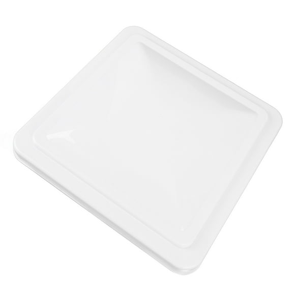 14 inch RV Ceiling Vent Cover, UV Proof Adjustable Long Hinge RV Roof Vent Lid Replacement Promote Air Circulation Aerodynamic for Trailer