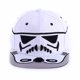 thumbnail image 1 of Gorra de béisbol Anime Storms Troopers blanca de algodón ajustable, 1 of 2