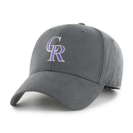 Fan Favorite MLB Basic Adjustable Hat, Colorado Rockies