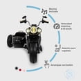 thumbnail image 5 of Montable eléctrico Baby Gaon Moto Chopper Negro, 5 of 5
