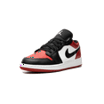 thumbnail image 4 of Jordan GRADE SCHOOL Air Jordan 1 Low GS "Bred Toe" 553560 612 from Stadium Goods, 4 of 9