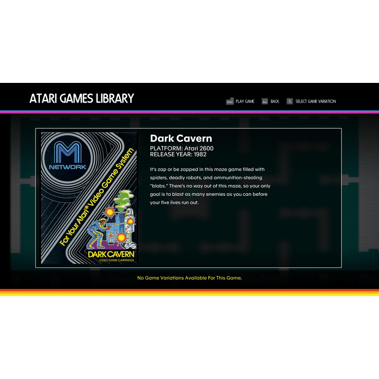 Atari 50: The Anniversary Celebration – Expanded Steelbook
