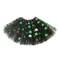 thumbnail image 2 of Roncen Adult Women St. Patrick’s Day Green Tutu Skirt Teens Shamrock Tulle Tutu Dress-Up Irish Party Clover Tutu Costumes, 2 of 5