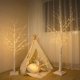 thumbnail image 2 of Christmas Decoration LED Birch Tree Bedroom Light for Landscape Luminous Decoration New Year DIY Decor Christmas Tree Party Gift, 2 of 4