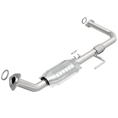 MagnaFlow 49 State Converter 23753 Direct Fit Catalytic Converter Fits Tundra Fits select: 2000-2002 TOYOTA TUNDRA