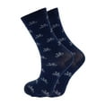 thumbnail image 2 of Colorful Fun Socks Novelty Crazy Crew Dress Socks 3 Pairs Shoe Size 5-7 - D6, 2 of 9