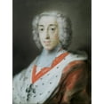 thumbnail image 2 of Rosalba Carriera 12x14 Gold Ornate Wood Frame and Double Matted Museum Art Print Titled - Elector Clemens Augustus of Cologne (1700-1761), 2 of 4