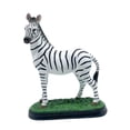 thumbnail image 1 of Estatua de resina, decoración, forma vívida, escultura creativa de cebra, figura de animal Blanco, 1 of 9