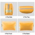 thumbnail image 6 of Vocoste Portable Cosmetic Travel Bag Waterproof Pouch Case Make Up Organizer Toiletry Bag for Women Yellow, 6 of 6