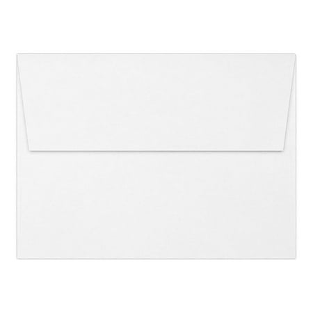 UPC: 0848614202461 | LUX A7 Invitation 100% Recycled Envelopes 5.25 x 7.25 White 50/Box 4880-WPC-50
