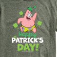 thumbnail image 3 of SpongeBob SquarePants - Happy St. Patricks Day - Men's Short Sleeve Graphic T-Shirt, 3 of 5