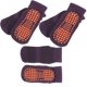 thumbnail image 2 of EeaseMX 3 pares de calcetines antideslizantes de algodón para niños, prácticos calcetines deportivos para trampolín, talla M (lavanda, para niños de 5 a 11 años), 2 of 7