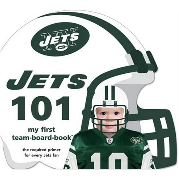 Pre-Owned New York Jets 101, (Board Book)