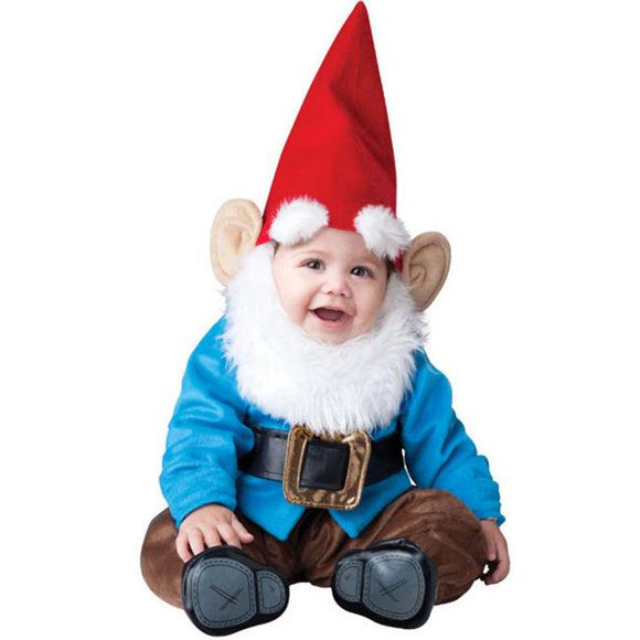Costumes for all Occasions IC6042TS Lil Garden Gnome Toddler 6-12