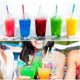 thumbnail image 3 of Clean Reusable Long Straw With Ring Pure Color Hard Straw, 3 of 5