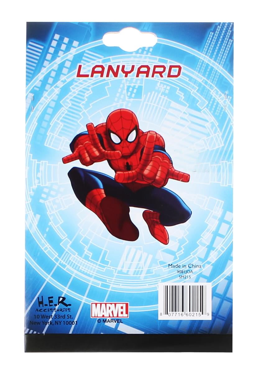 Marvel Ultimate Spiderman Lanyard