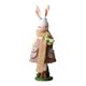 thumbnail image 2 of Estatua moderna de conejo de Pascua, escultura de resina, adorno decorativo artesanal, figurita de para escritorio, decoración del Festival Sunnimix Escultura de estatuilla de conejo, 2 of 8