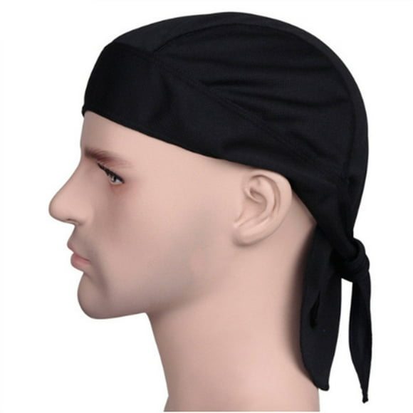 Dvkptbk Men Hat Outdoor Quick Dry Pure Cycling Cap Scarf Headscarf Headband Men Hat Hood Bike Accessories