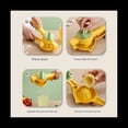 thumbnail image 4 of Exprimidor de LimóN Manual Exprimidor de PláStico a PresióN Manual para Frutas Accesorios de Herramientas de Cocina para LimóN Azul, 4 of 5