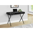thumbnail image 3 of Monarch Specialties Computer Desk, Home Office, Laptop, Left, Right Set-up, Storage Drawers, 42"l, Work, Metal, Laminate, Black Marble Look, Contemporary, Modern, 3 of 4