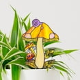 thumbnail image 3 of Hxlamzoo 3D Mushroom Planter Decor for Rooms & Gardens - DIY Cute Plant Insert with Durable Waterproof Plastic | Indoor/Outdoor Decorative Ornament, 3 of 9
